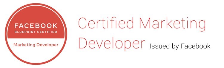 Stekli smo novi Facebook Certified Marketing Developer sertifikat!